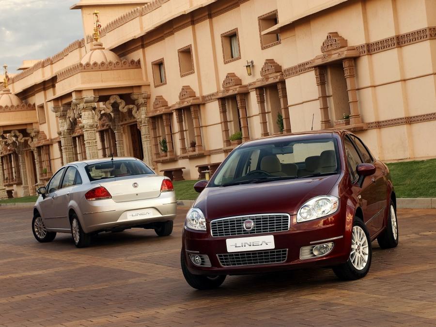  Fiat Linea 2009 года  (ZA) (фото 4 из 16)